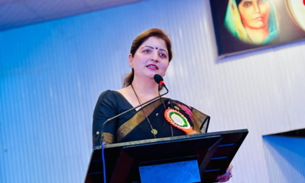 Rupali Nilesh Chakanakar Denies Baseless Allegations Against Her Family