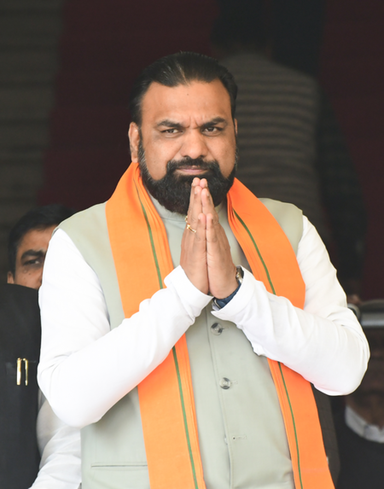 Samrat Chaudhary Elected as Leader of BJP Legislative Party in Bihar