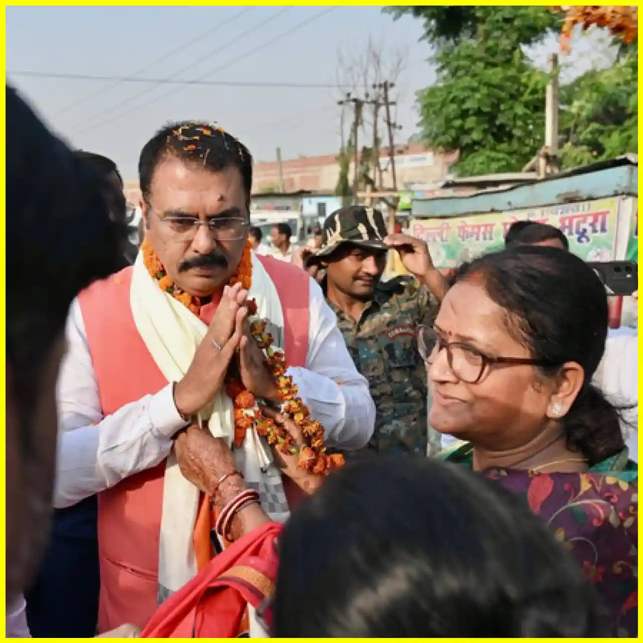 Sanjay Sarawagi Promises International Fame for Punohra Dham