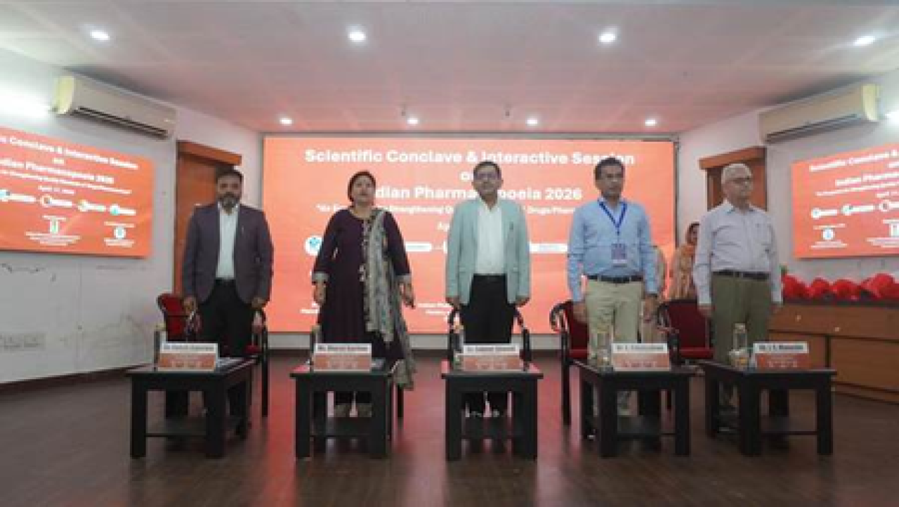 Scientific Conference on Indian Pharmacopoeia Held at CSIR-IIIM, Jammu