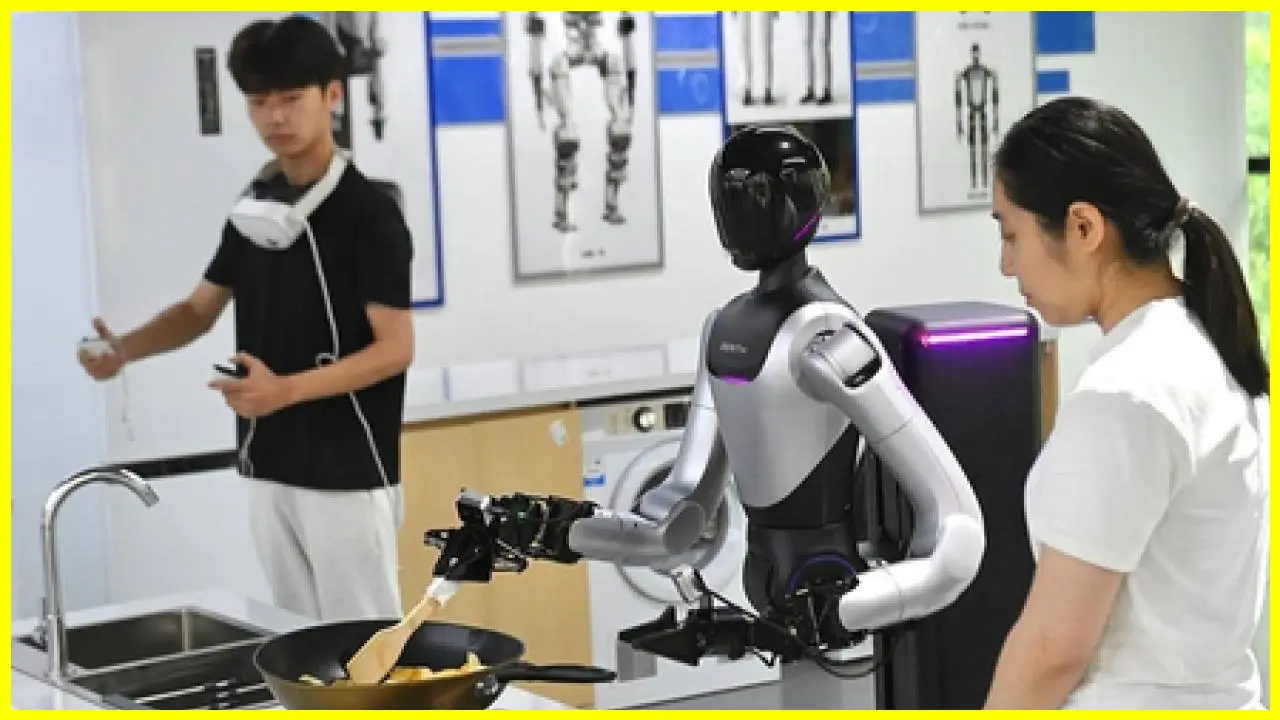 Second World Humanoid Robot Games Set to Take Place in Beijing