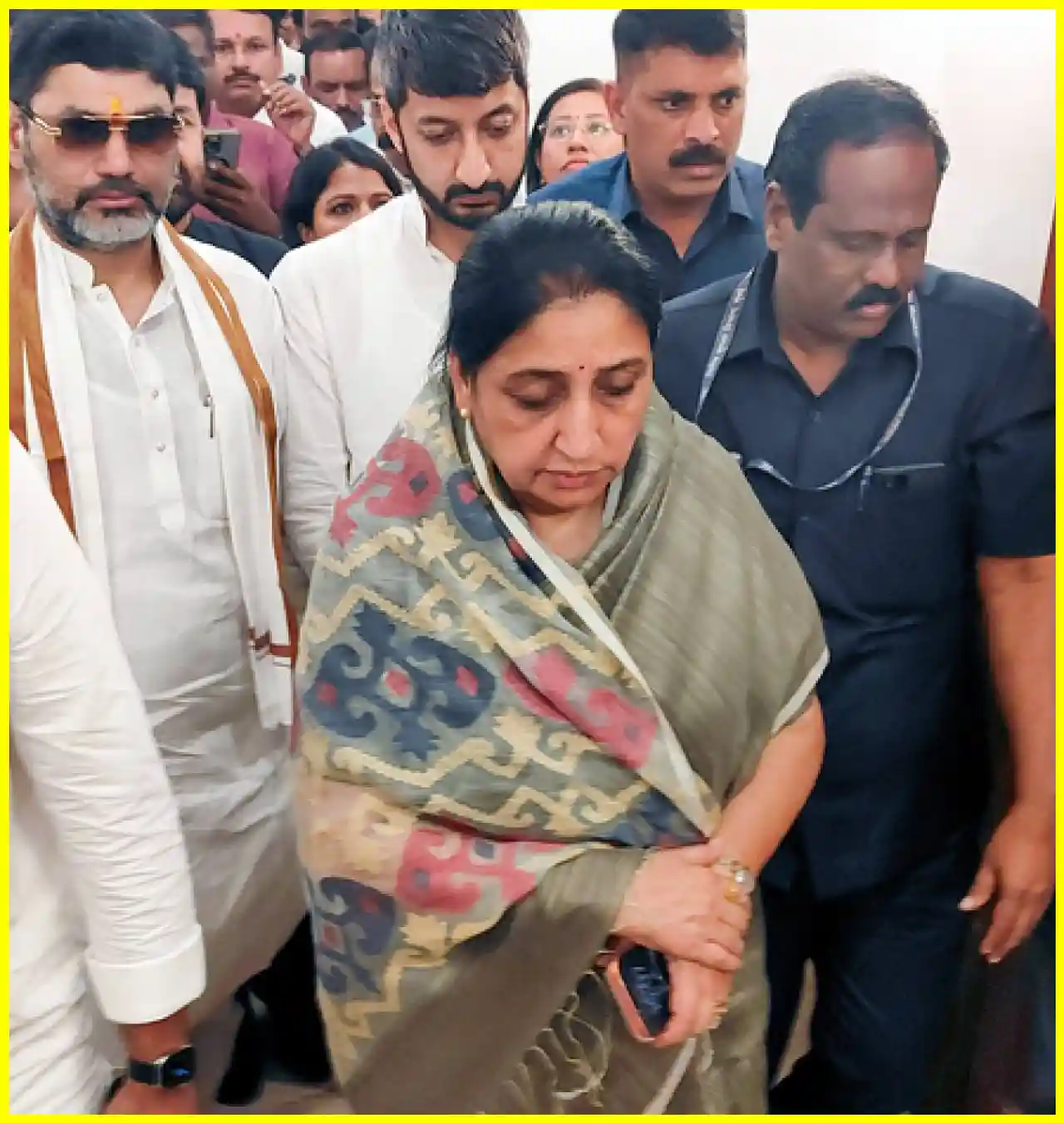 Sharad Pawar Unable to Vote in Baramati By-Election Due to Health Issues