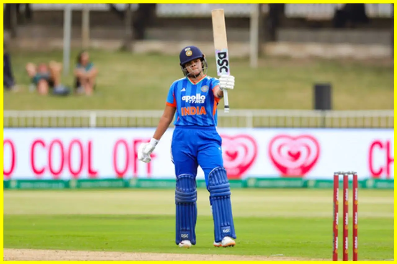 Shefali Verma Shines in ICC T20 Rankings, Harmanpreet Kaur Climbs Up