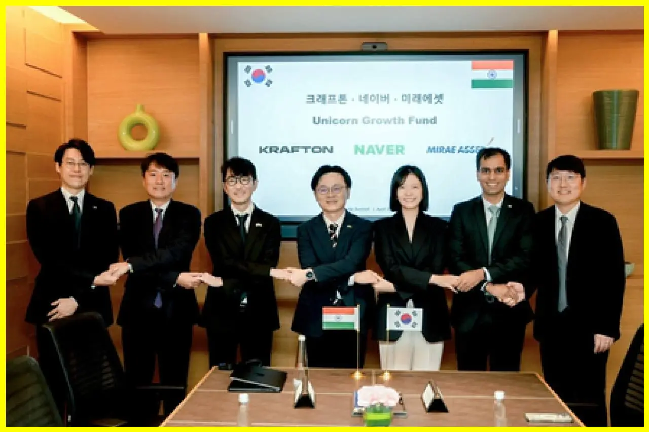 South Korean Firms Invest $476.4 Million in Indias AI, Fintech, and Content Sectors