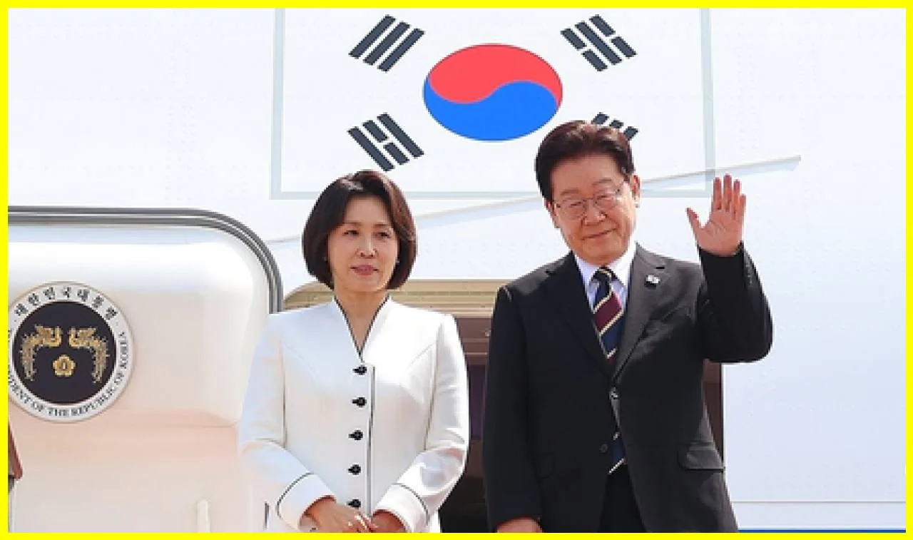 South Korean President Departs for India Ahead of Summit with PM Modi