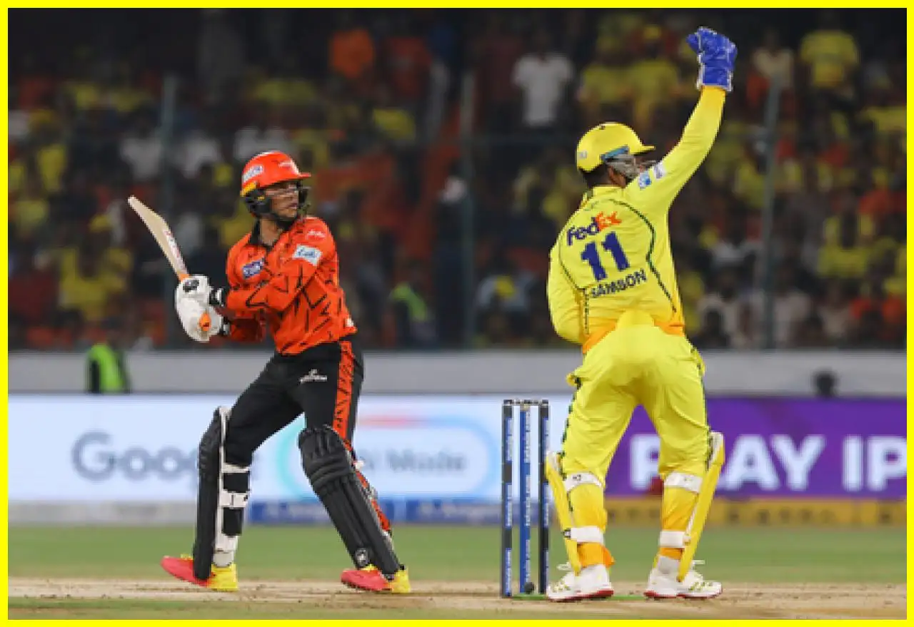 SRH Breaks 11-Year Record with Highest Score Against CSK in IPL 2026