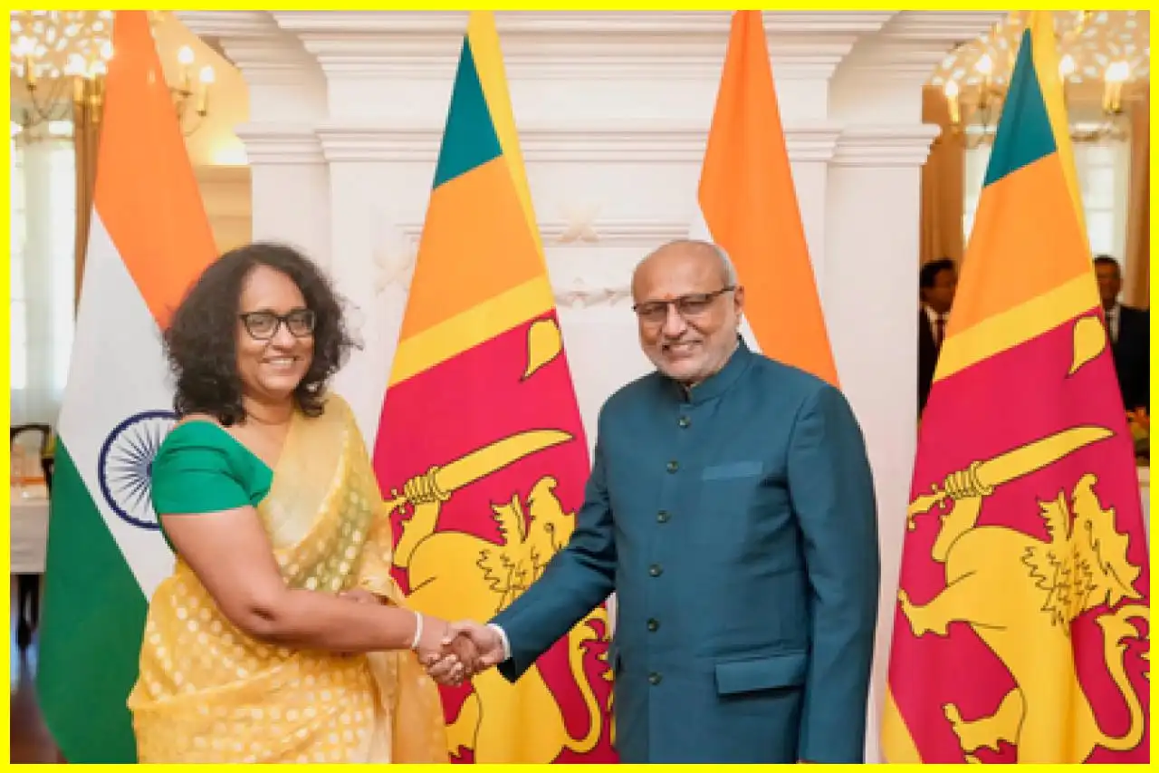 Strengthening Ties: Indian Vice President Meets Sri Lankan Prime Minister