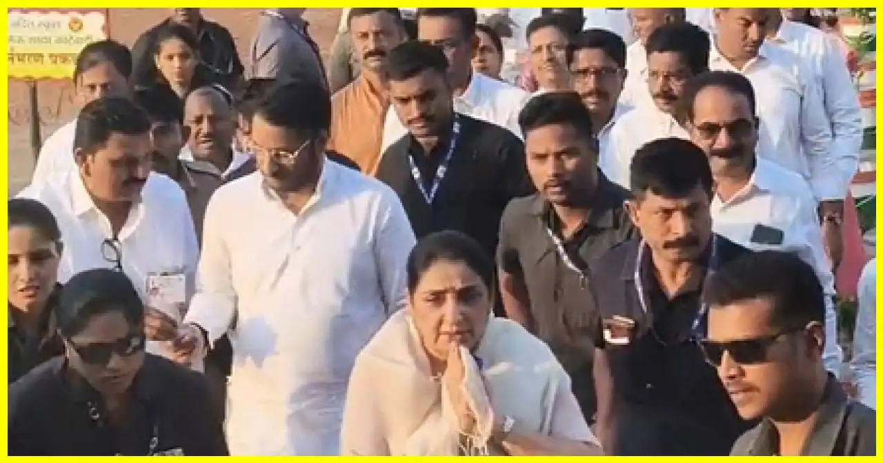 Sunetra Pawar Casts Vote in Baramati By-Election, Expresses Confidence in Public Support