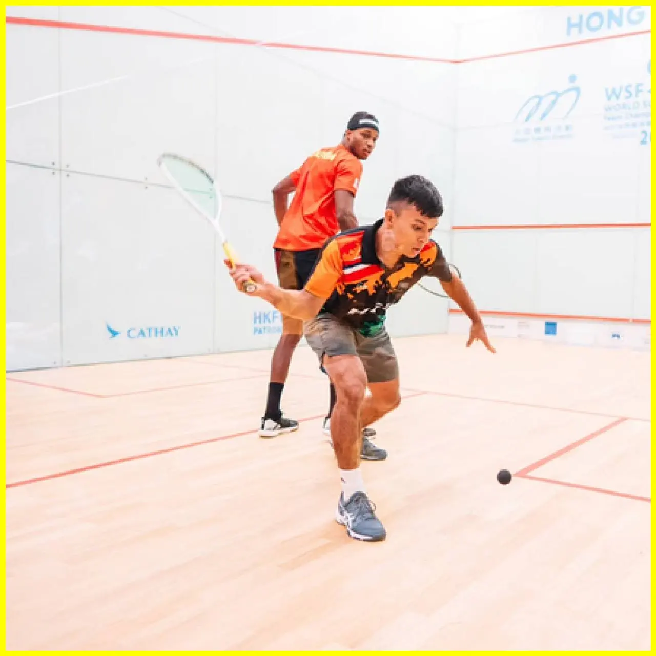 Suraj Chand Clinches PSA Challenger Tour Title in Chennai