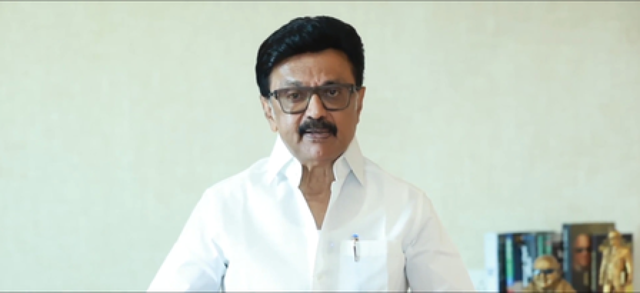 Tamil Nadu Chief Minister Stalin Warns of Major Protests Against Centers Redistricting Plan