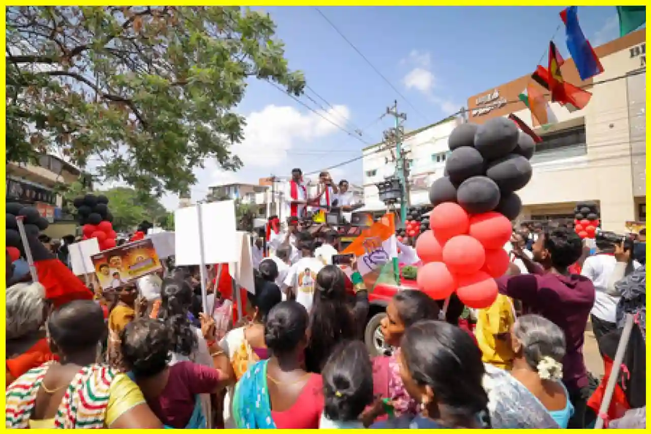 Tamil Nadu Elections: Campaigning Ends Tuesday with 4,023 Candidates in the Race