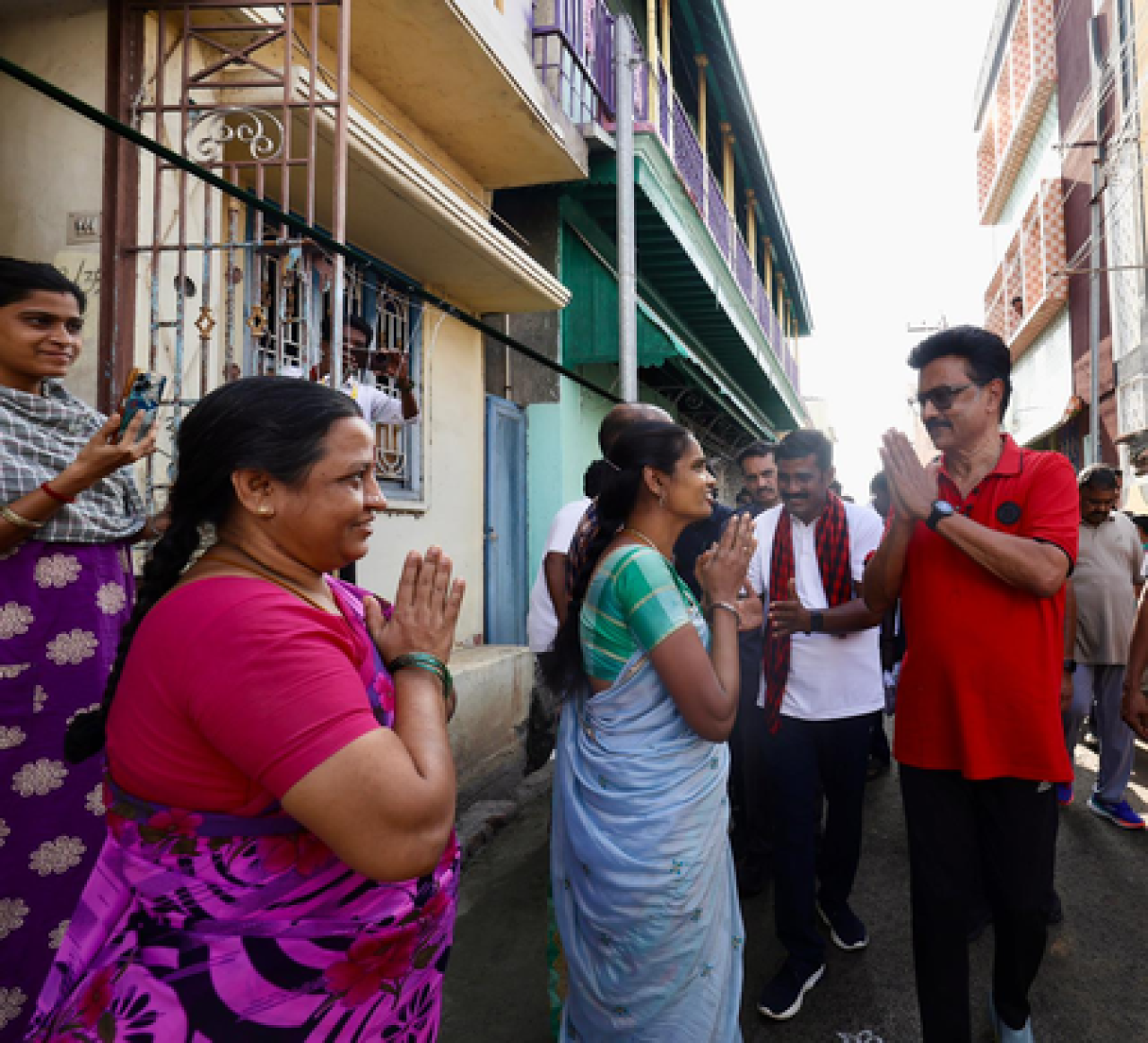 Tamil Nadu Elections: CM Stalin Engages with Voters in Ramnad District