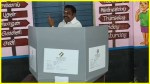 Tamil Nadu Elections: K. Palaniswami Votes with Family for the Eighth Time
