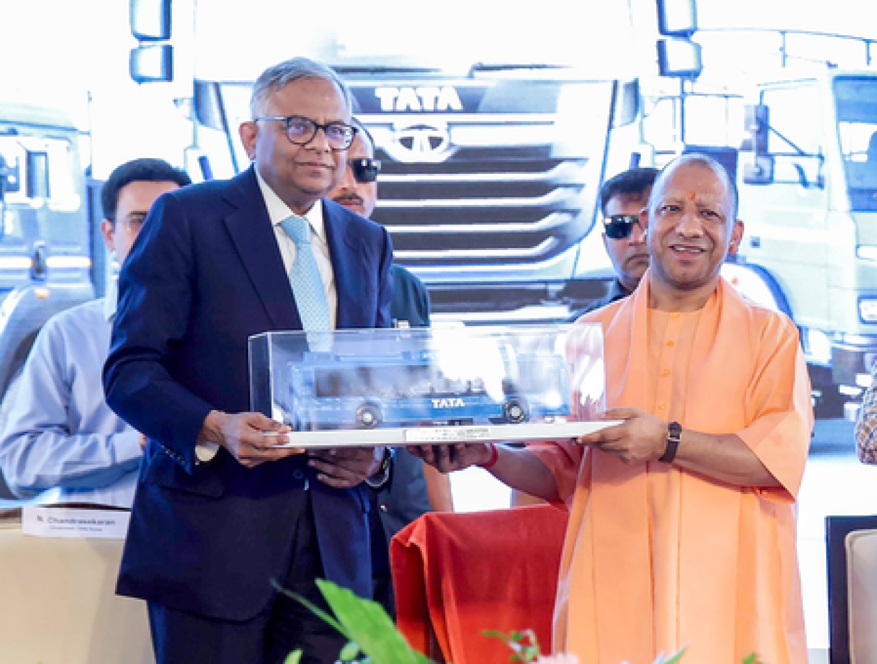 Tata Group Chairman Highlights Vast Opportunities in Uttar Pradesh