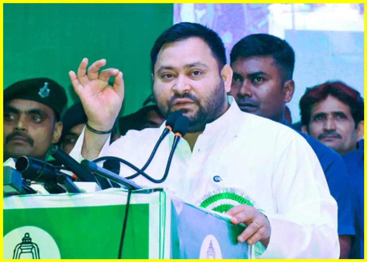 Tejashwi Yadav Criticizes Government Over Womens Reservation Bill Failure