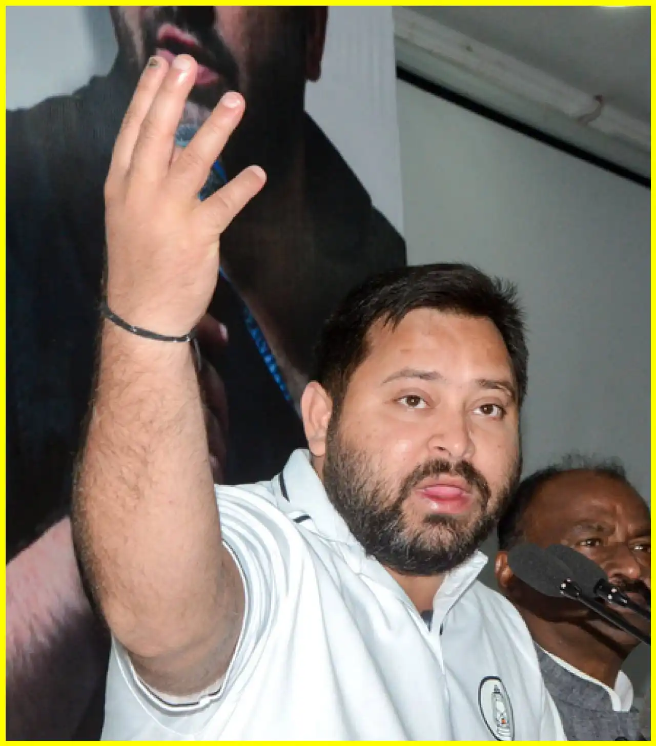 Tejashwi Yadav Critiques BJPs Agenda: Its About Changing the Constitution