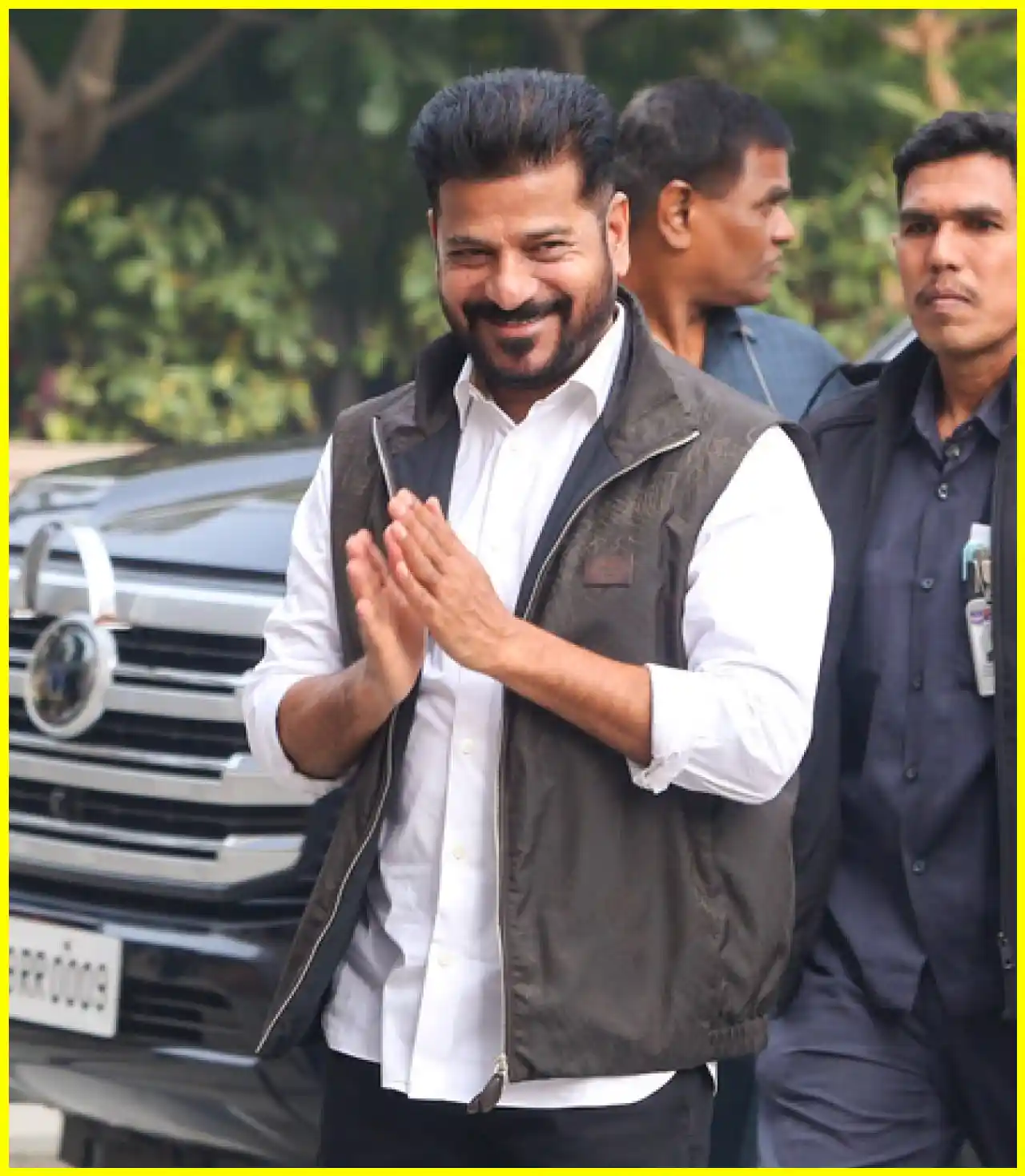 Telangana Chief Minister Lays Foundation for Kalashwaram Temple Development