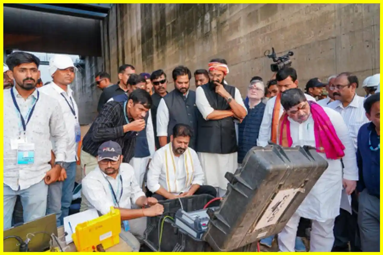 Telangana CM Warns Action Against Corruption in Kaleshwaram Project