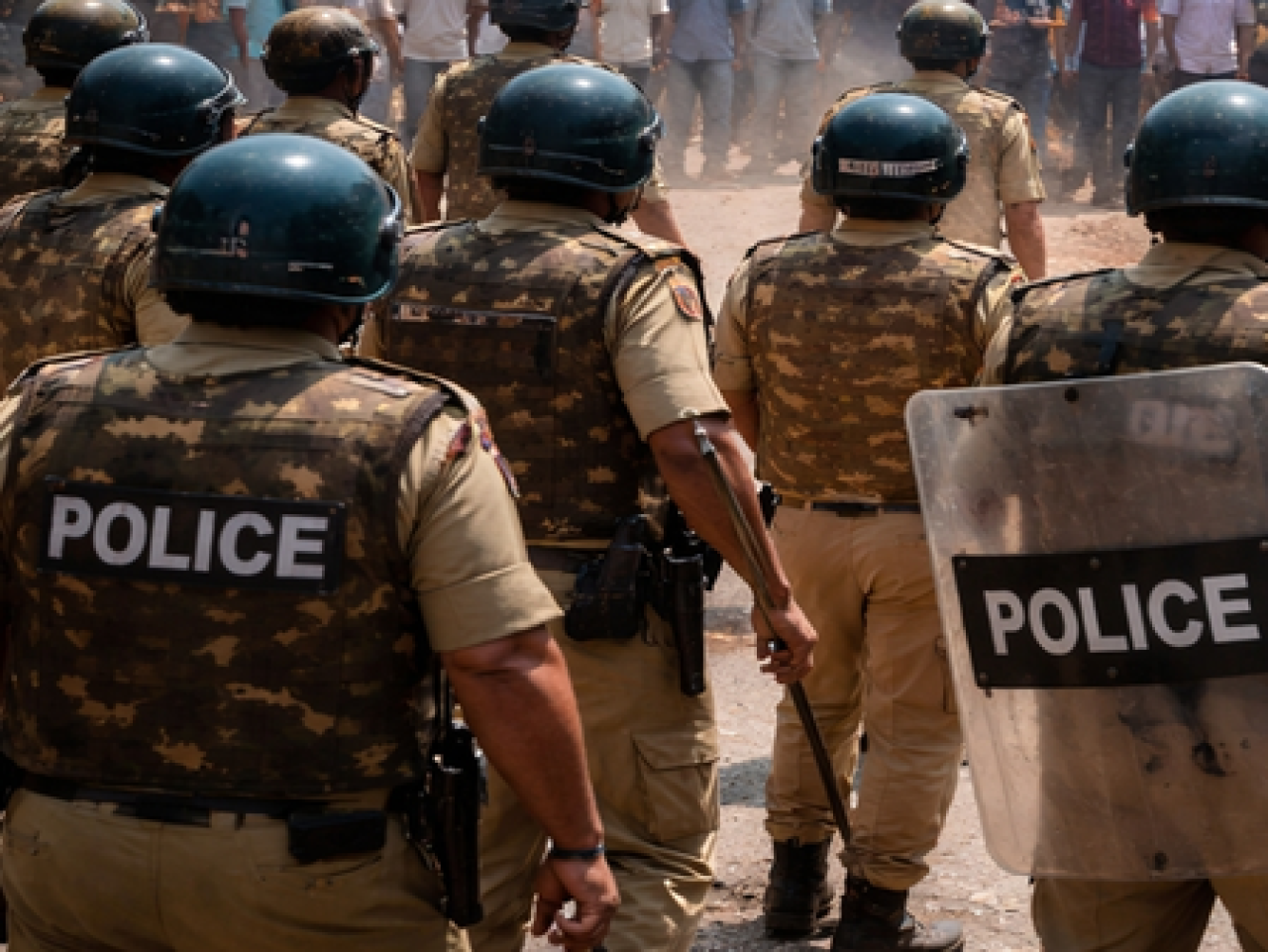 Tensions Rise in Lakhimpur Kheri Following Ambedkar Statue Dispute