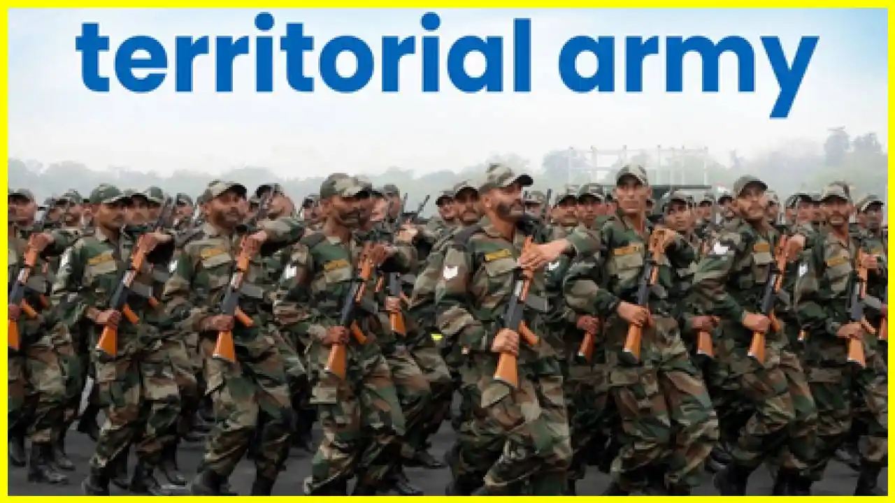 Territorial Army Announces Recruitment Rally for 161 Positions Starting May 5