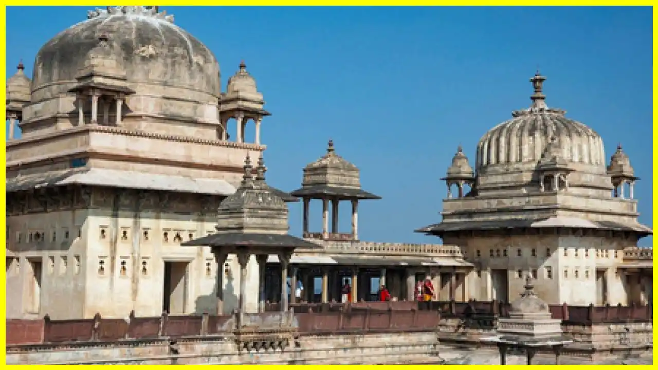The Majestic Orchha Palace: Where the Kitchen Became Lord Rams Court