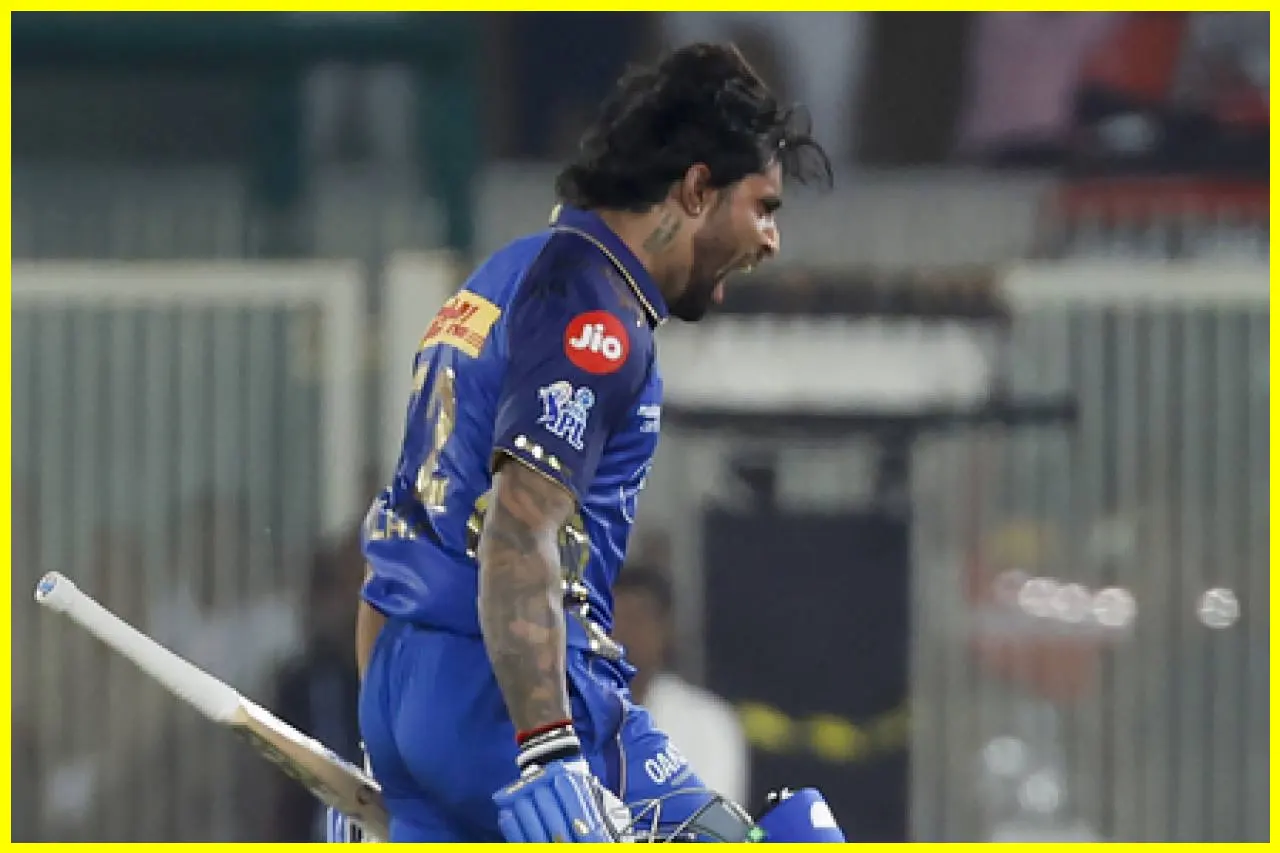 Tilak Varma Sets IPL Record with a Stunning Century in Just 45 Balls