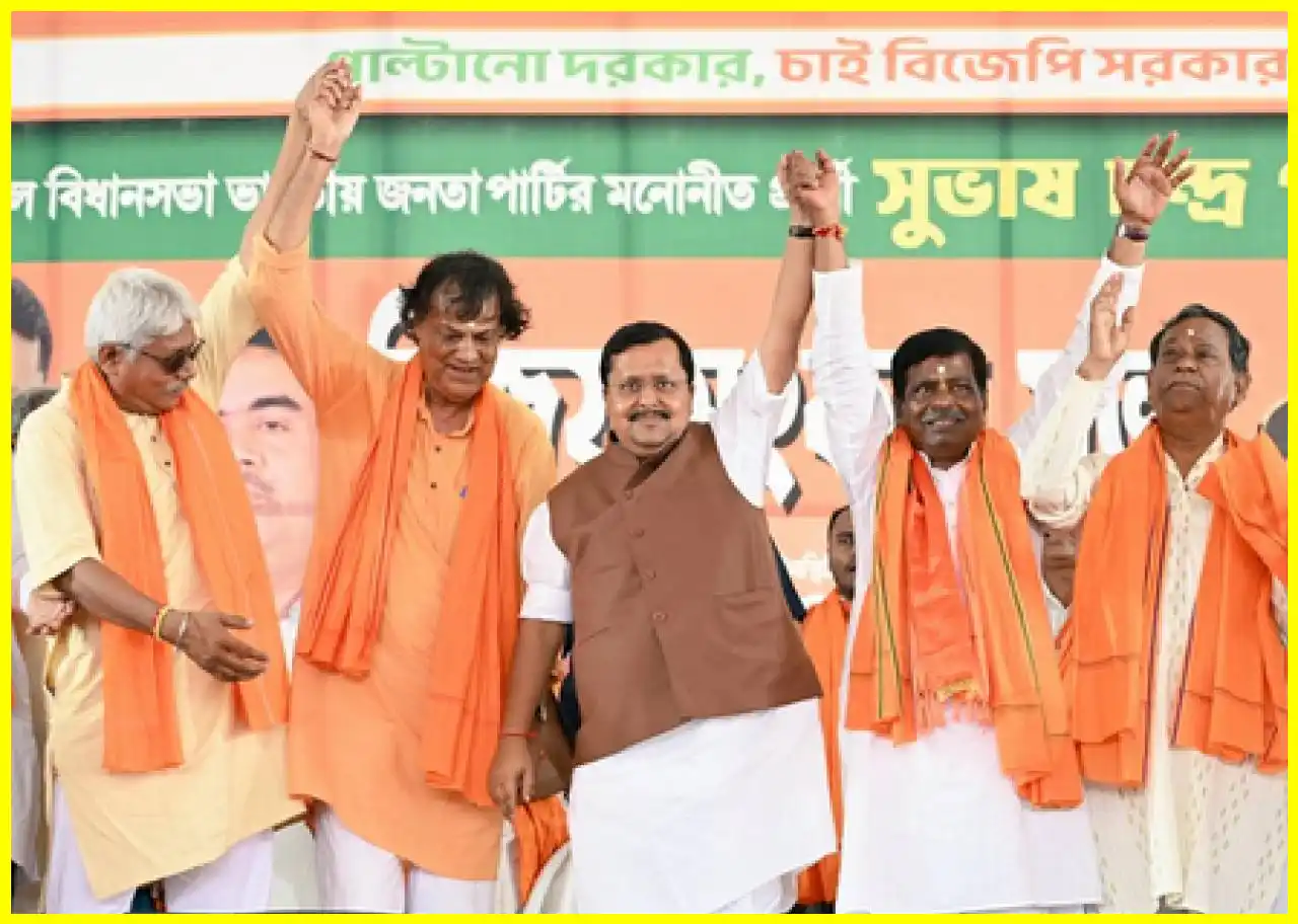 TMCs Dissolution Expected on May 4, Claims BJP President Nitin Naveen