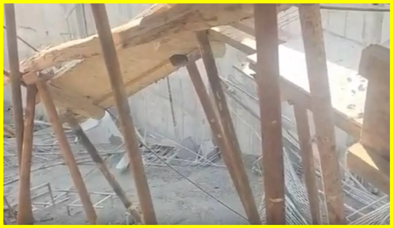 Tragic Accident at Under-Construction Factory in New Delhi Injures Several Workers