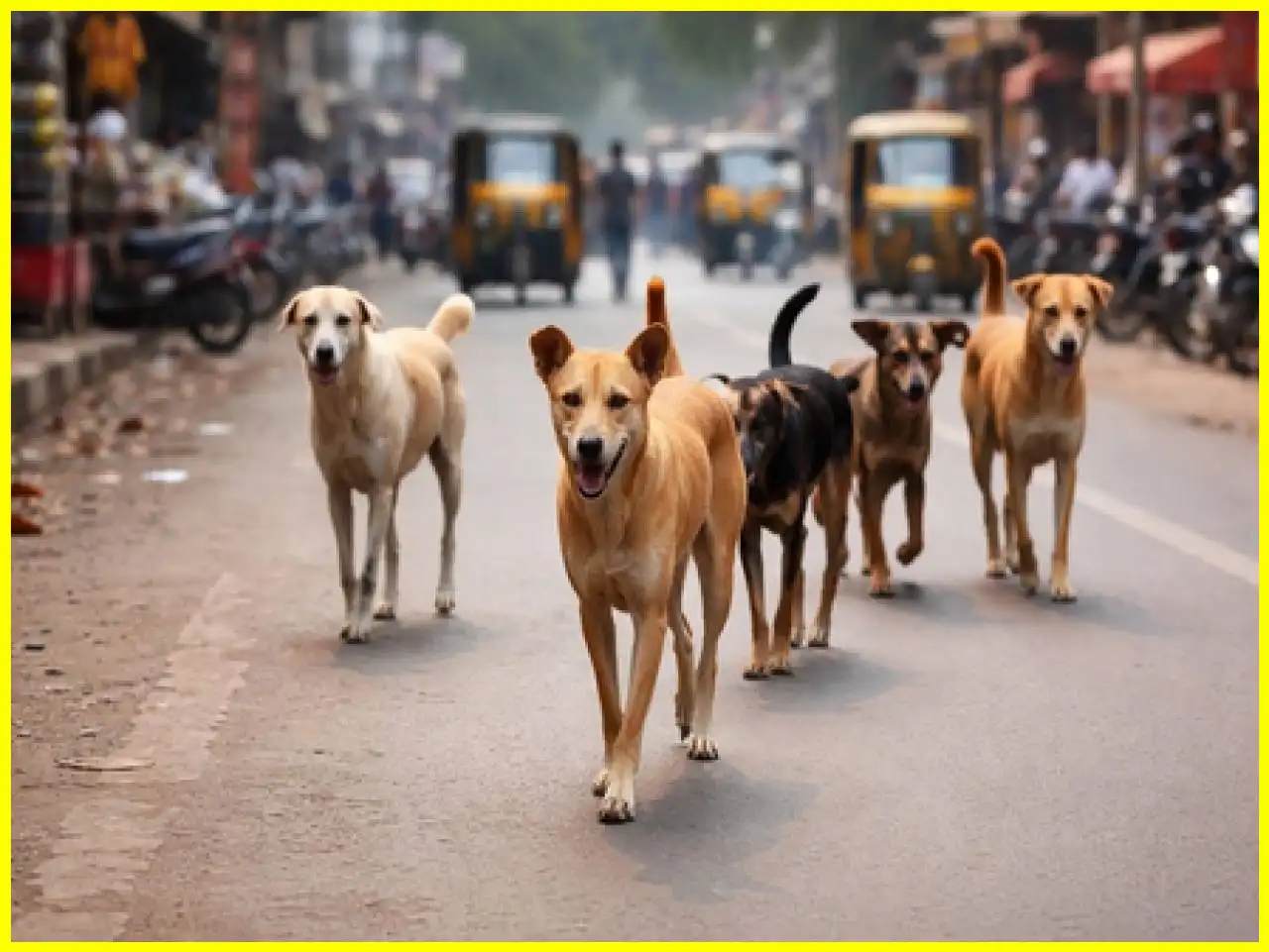 Tragic Death of Three-Year-Old Girl in Telangana Dog Attack