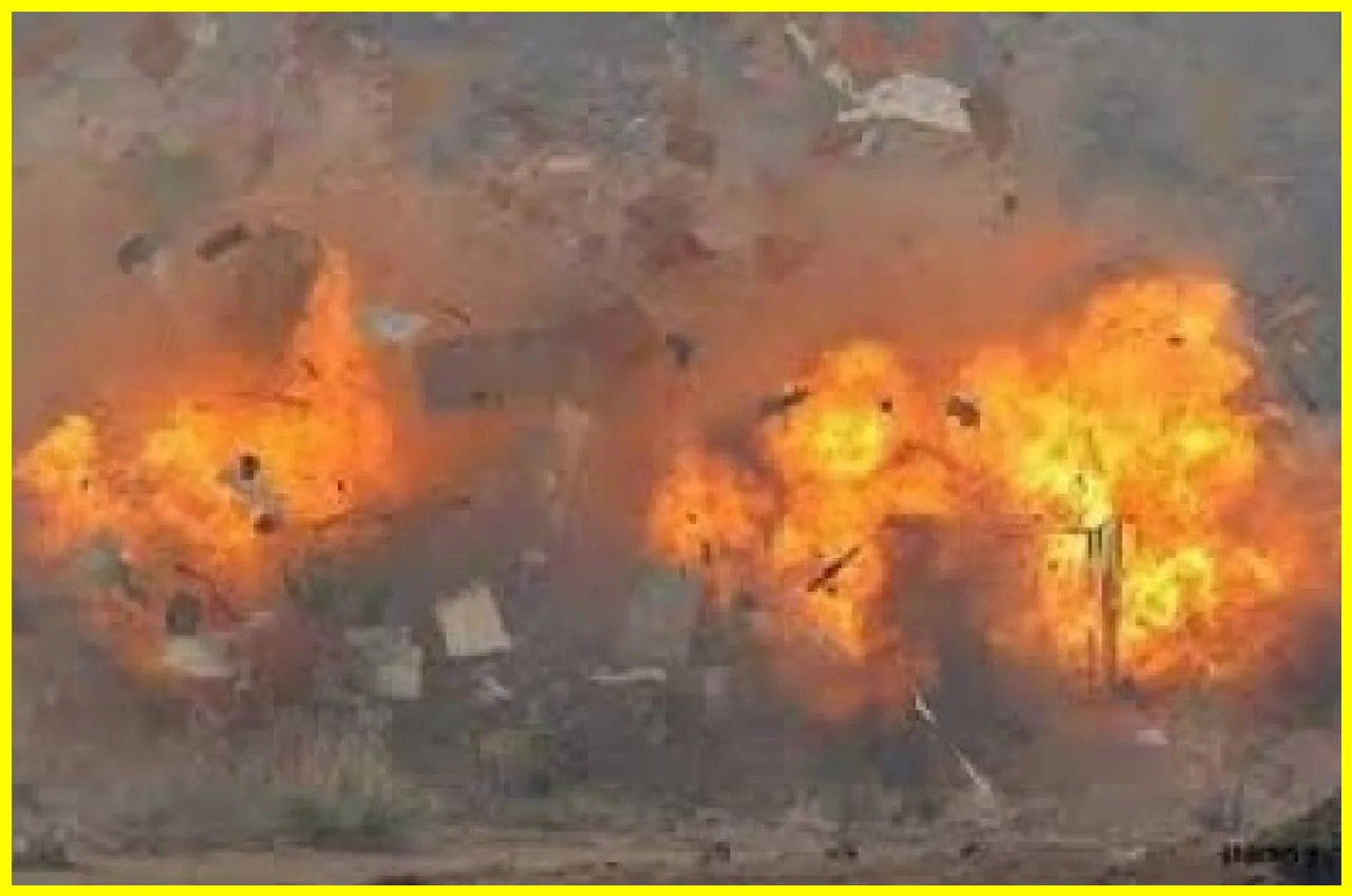 Tragic Explosion at Firecracker Factory in Palghar Claims Two Lives