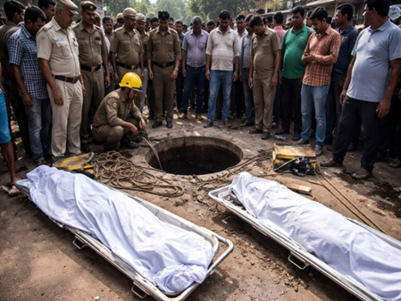 Tragic Incident in Jaipur: Two Sanitation Workers Die After Entering Sewer Tank