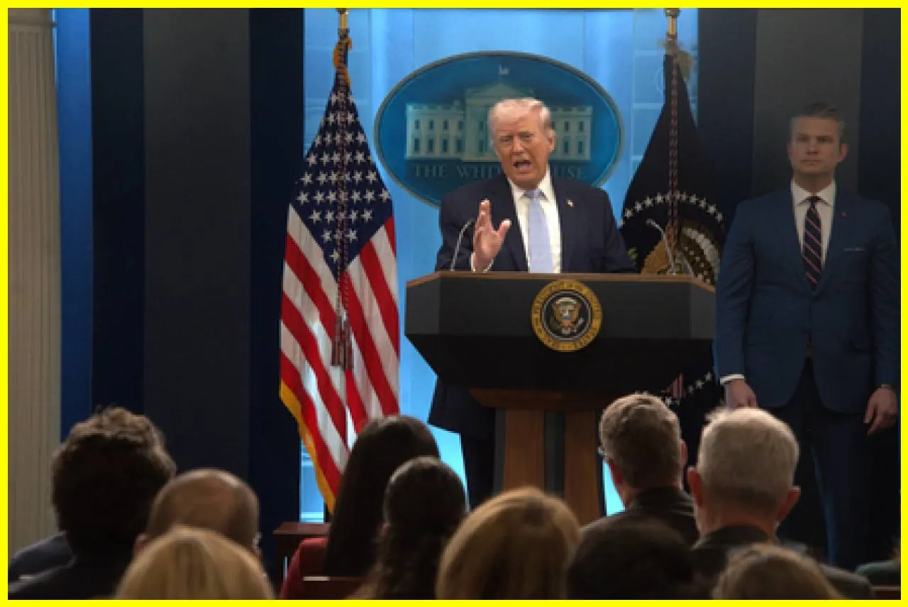 Trump Accuses Iran of Ceasefire Violations Ahead of Talks