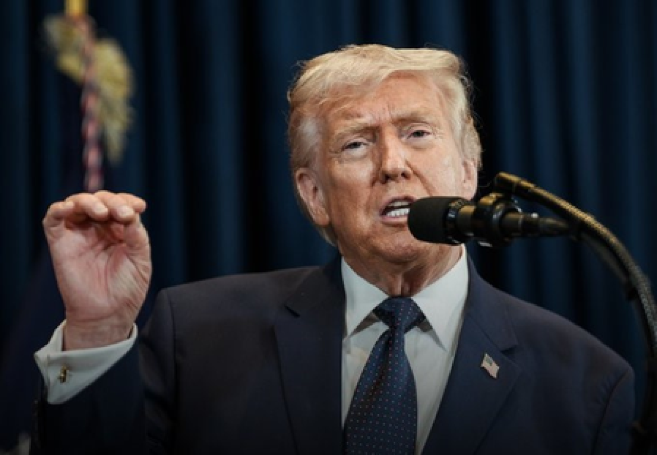 Trump Asserts Iran Will Never Acquire Nuclear Weapons Amid Naval Blockade