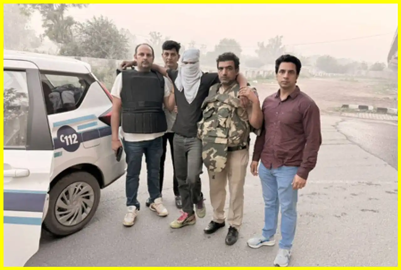 Two Criminals Arrested After Shootout in Chhawla, Case Solved Within 24 Hours