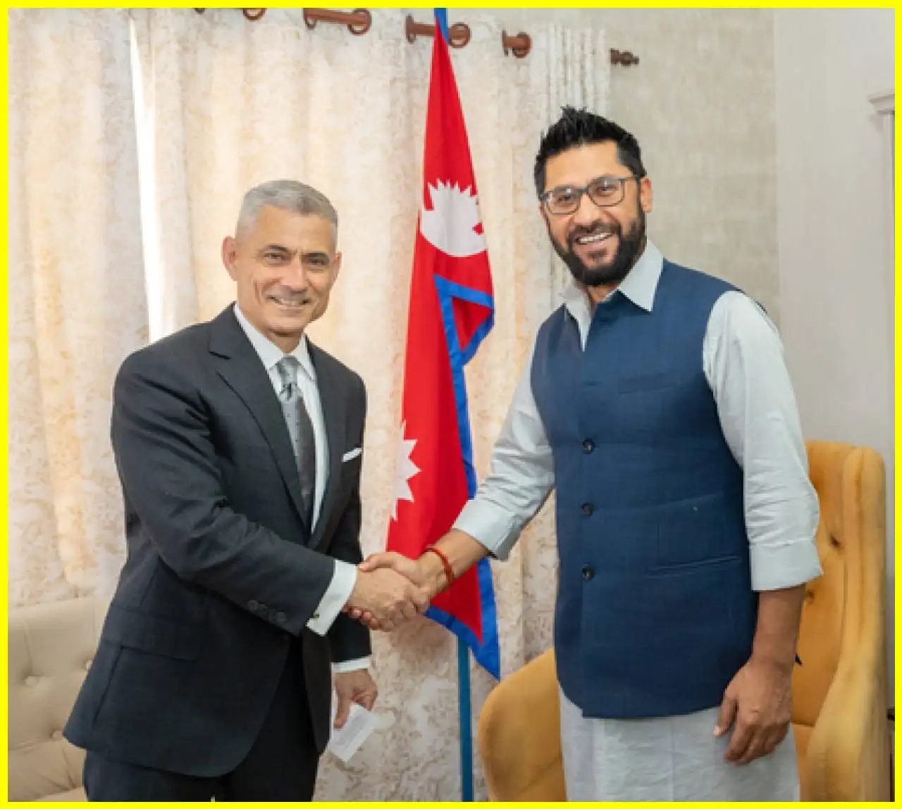 U.S. Assistant Secretary of State Visits Nepal, Engages with Political and Business Leaders