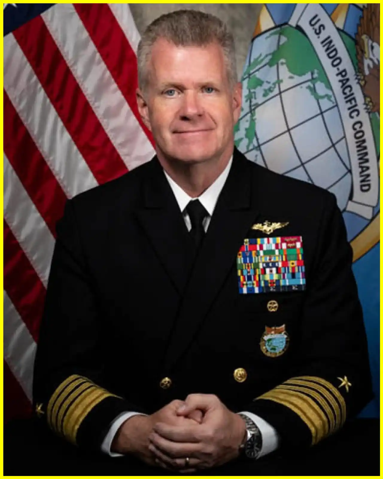 U.S. Commander Highlights Indias Crucial Role in Indo-Pacific Strategy ...