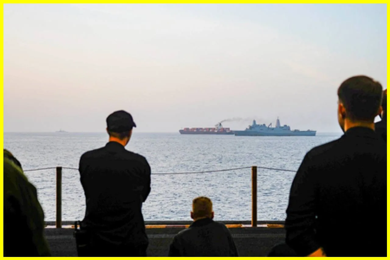 U.S. Seizes Iranian Ship Amid Rising Tensions in the Arabian Sea