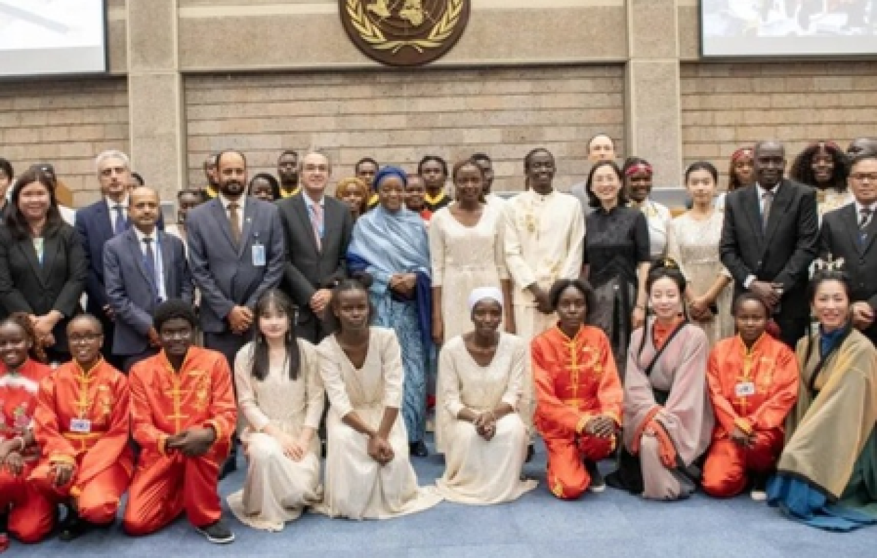 United Nations Chinese Language Day Celebrated in Nairobi