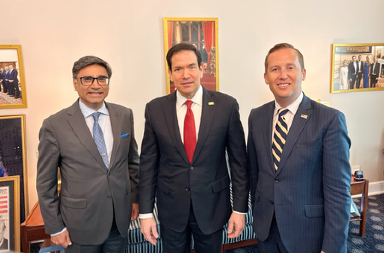 US Ambassador Welcomes Indias Role in Middle East Peace Efforts