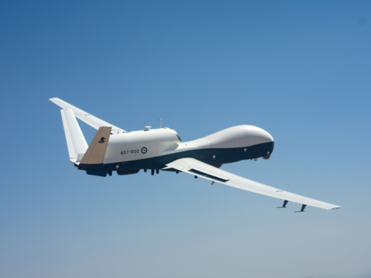 US Confirms Crash of MQ-4C Triton Drone in Persian Gulf
