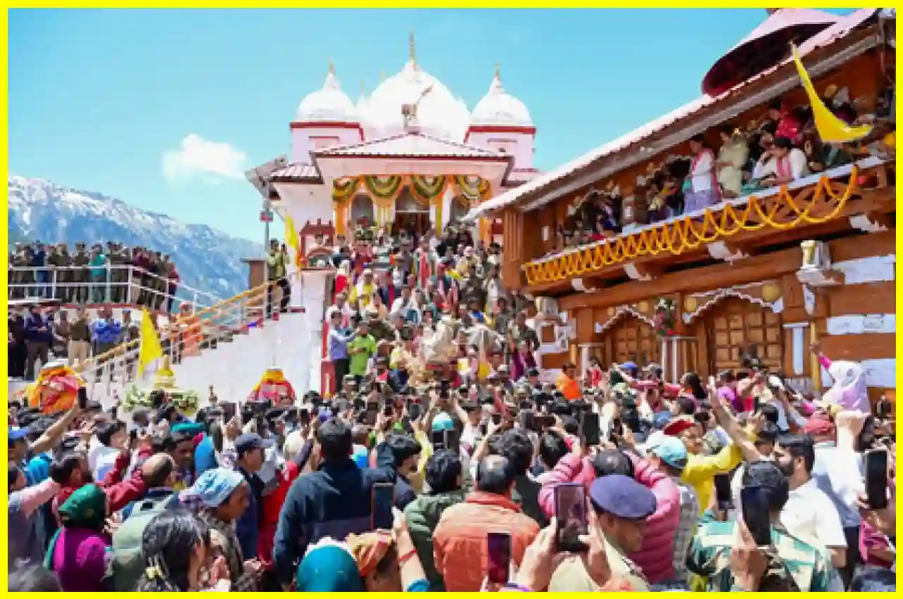 Uttarakhands Char Dham Yatra 2026 Begins Today with Chief Ministers Best Wishes