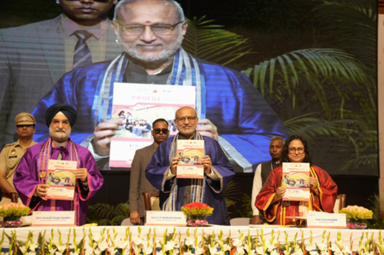 Vice President Highlights IGNUs Transformative Role at 39th Convocation ...