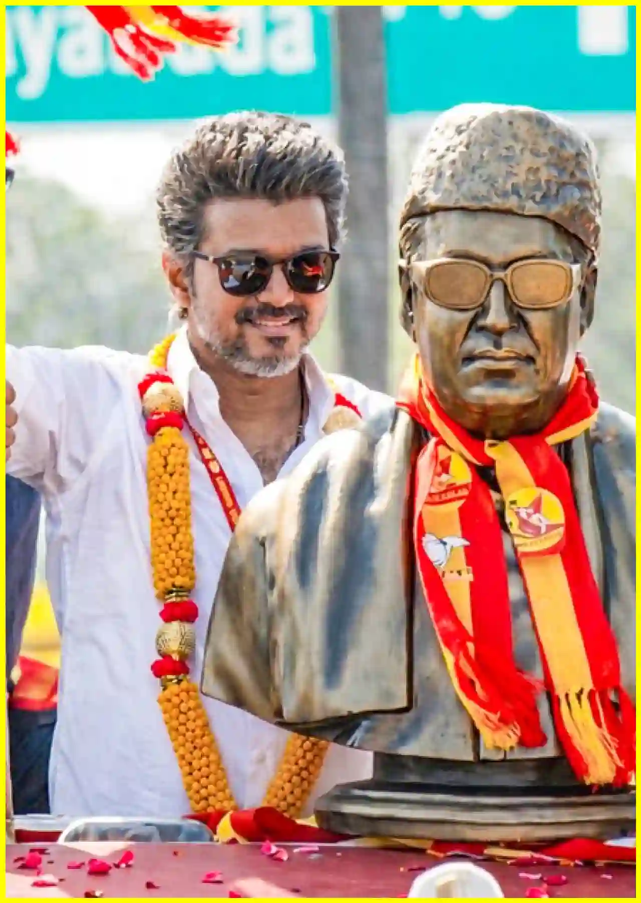 Vijay Calls for Support Ahead of Tamil Nadu Elections, Criticizes DMK and BJP