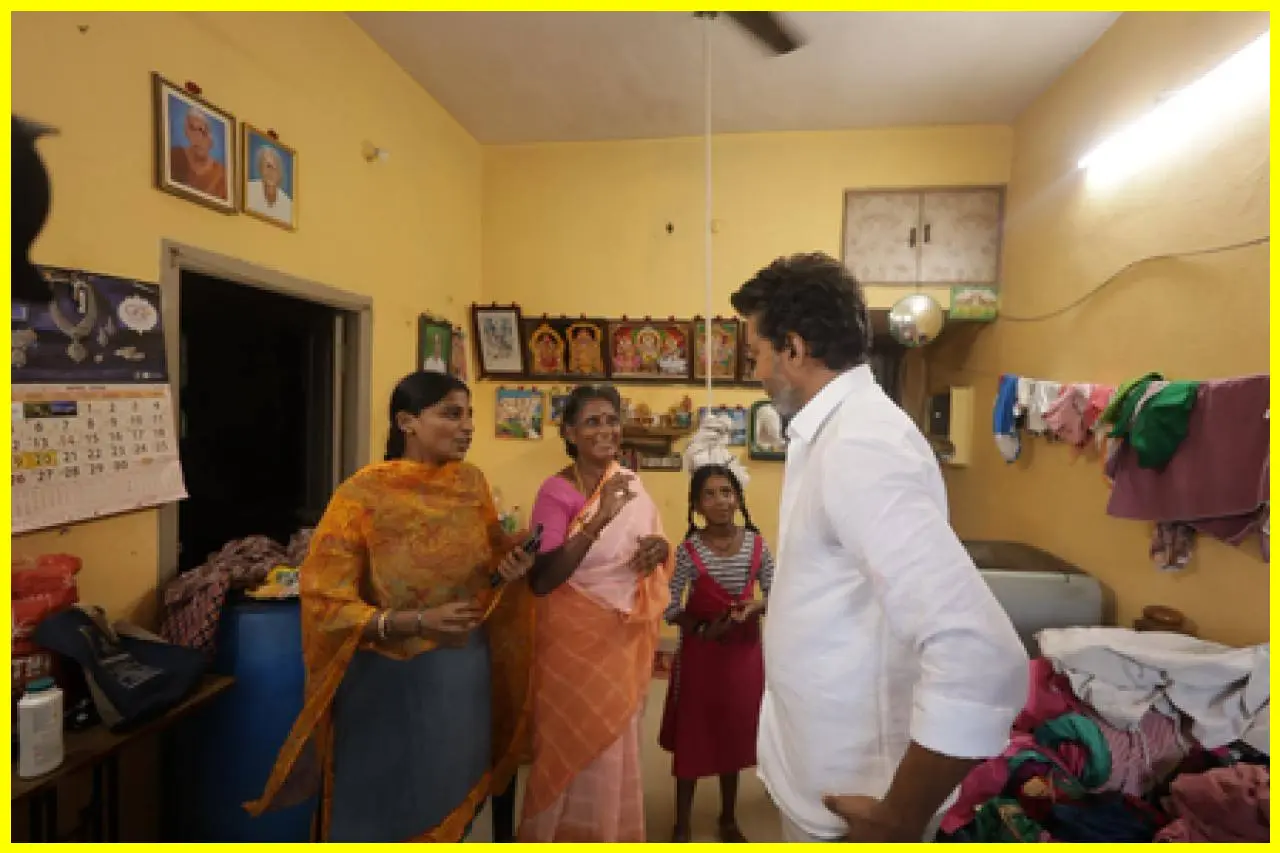 Vijay Intensifies Campaign in Tiruchi East Ahead of Elections