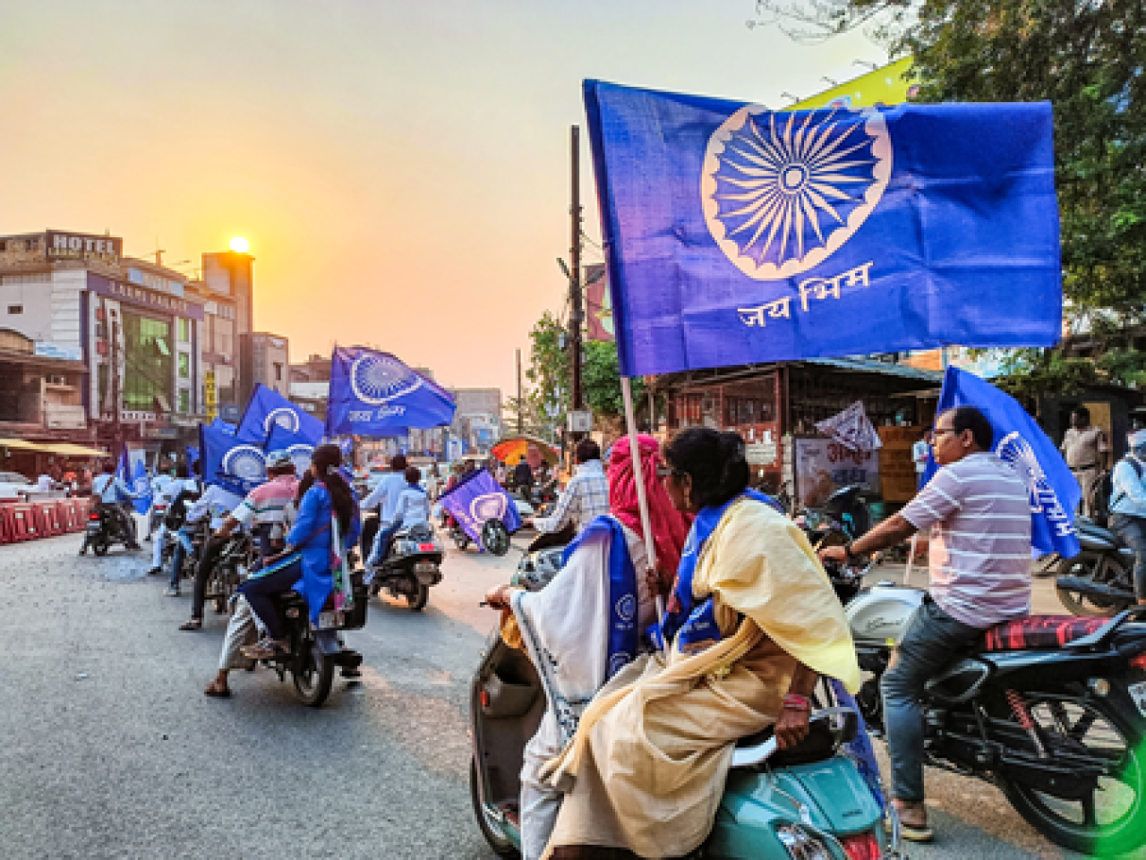 Violence Erupts During Ambedkar Jayanti Rally in Madhya Pradesh, 14 Injured