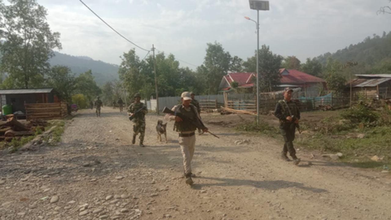 Violence Erupts in Manipur After Drug Seizure, 18 Injured