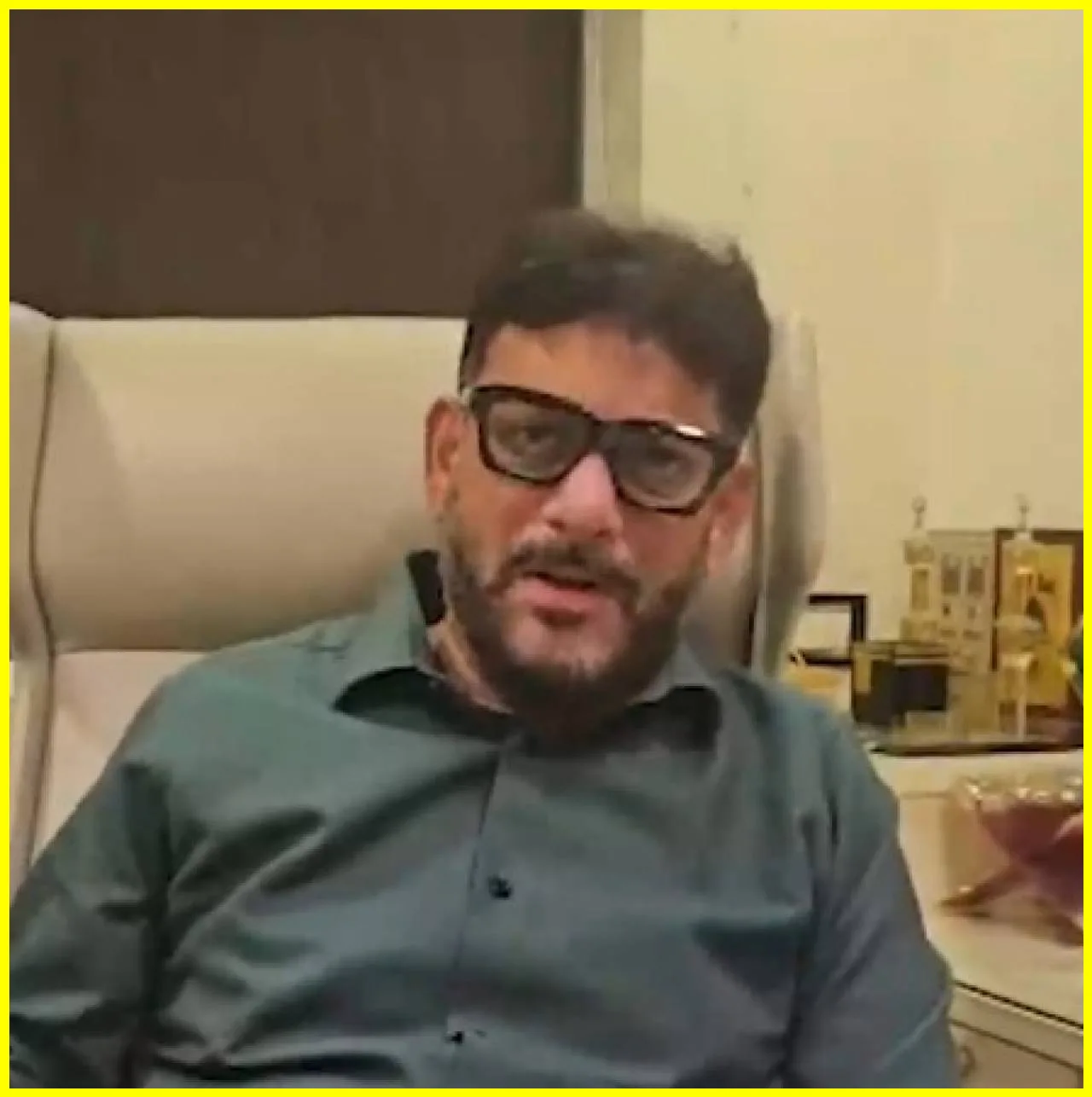 Waris Pathans Social Media Account Hacked, Threatened with Viral Private Photos