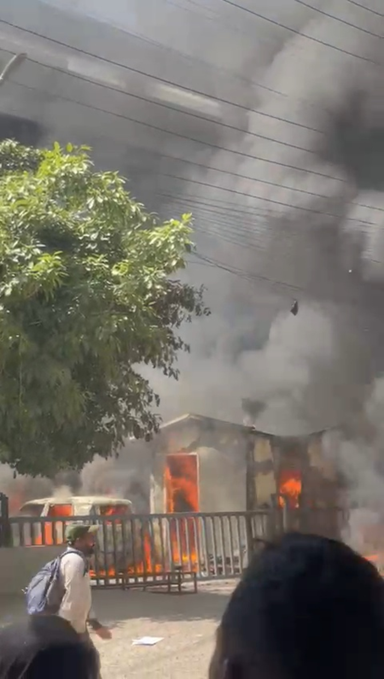 Workers Protest Erupts in Noida, Tensions Rise Amid Vehicle Arson