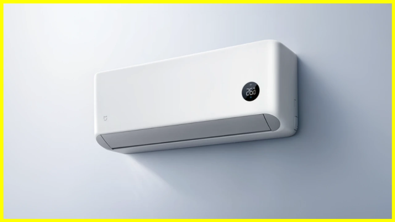 Xiaomi Unveils Affordable 1HP Air Conditioner with Cooling and Heating Features