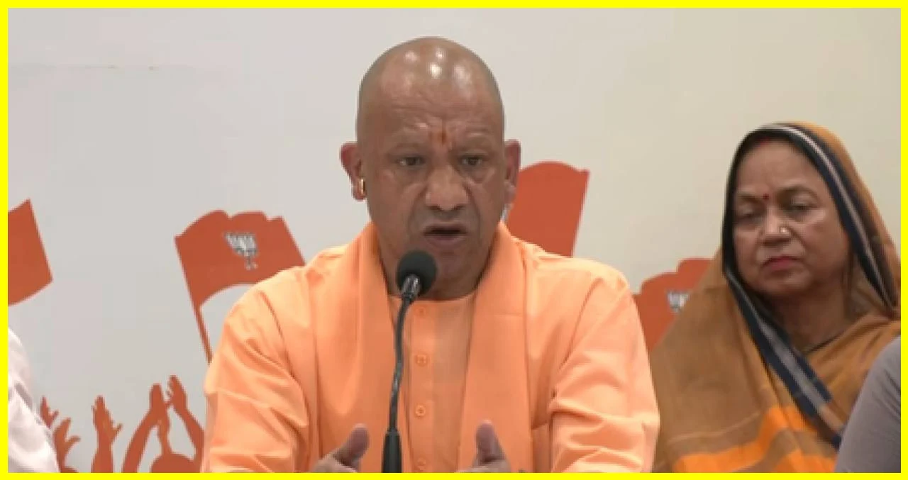 Yogi Adityanath Criticizes Oppositions Stance on Womens Rights